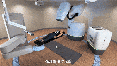质子治疗过程
