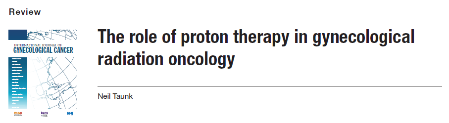 质子治疗在妇科肿瘤放疗中的应用